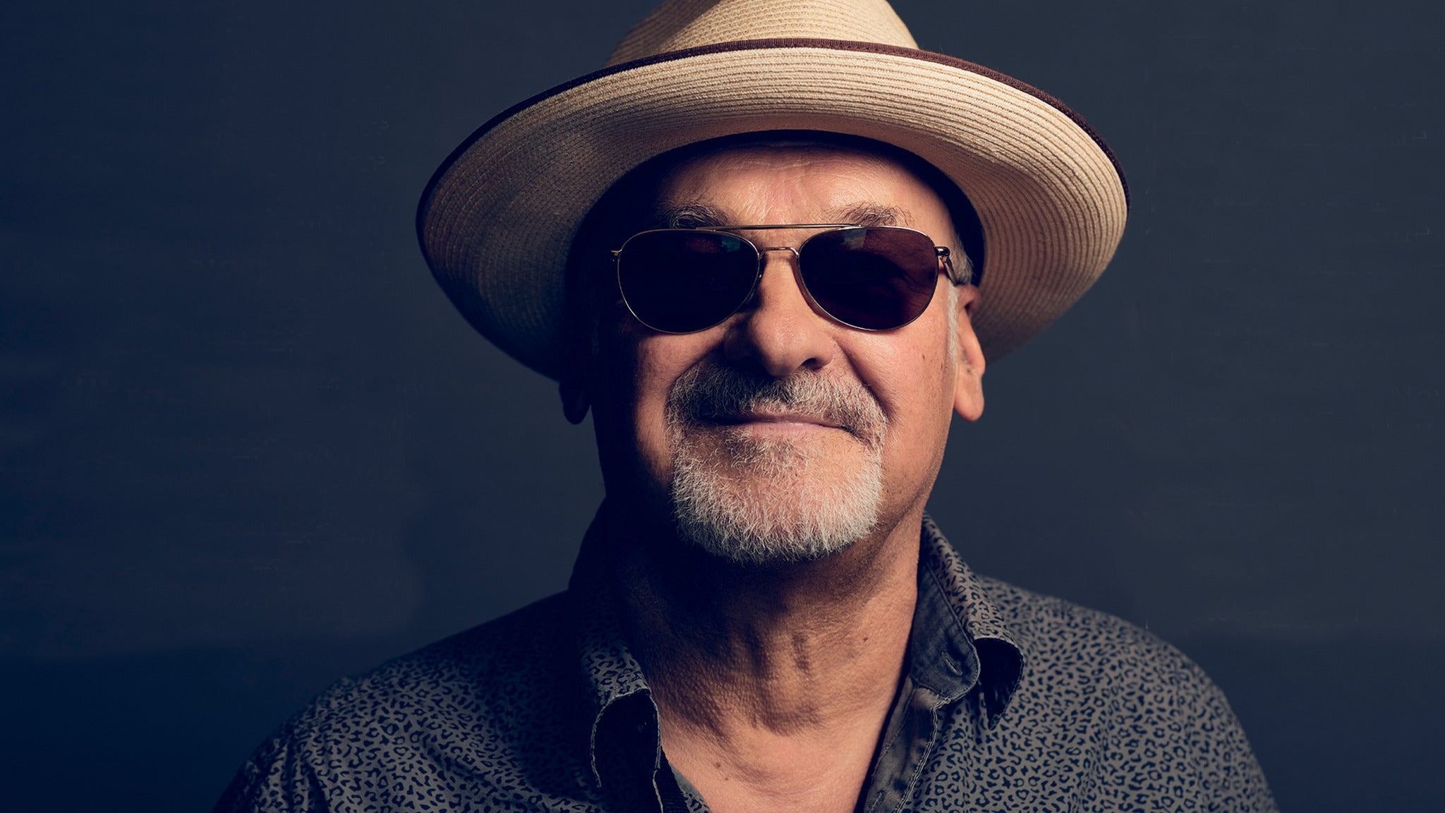 Paul Carrack VIP Experience Event Title Pic