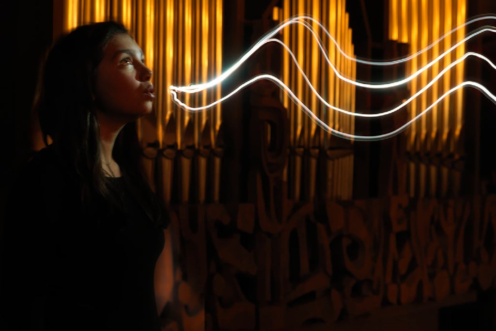 Det strålar en stjärna show poster