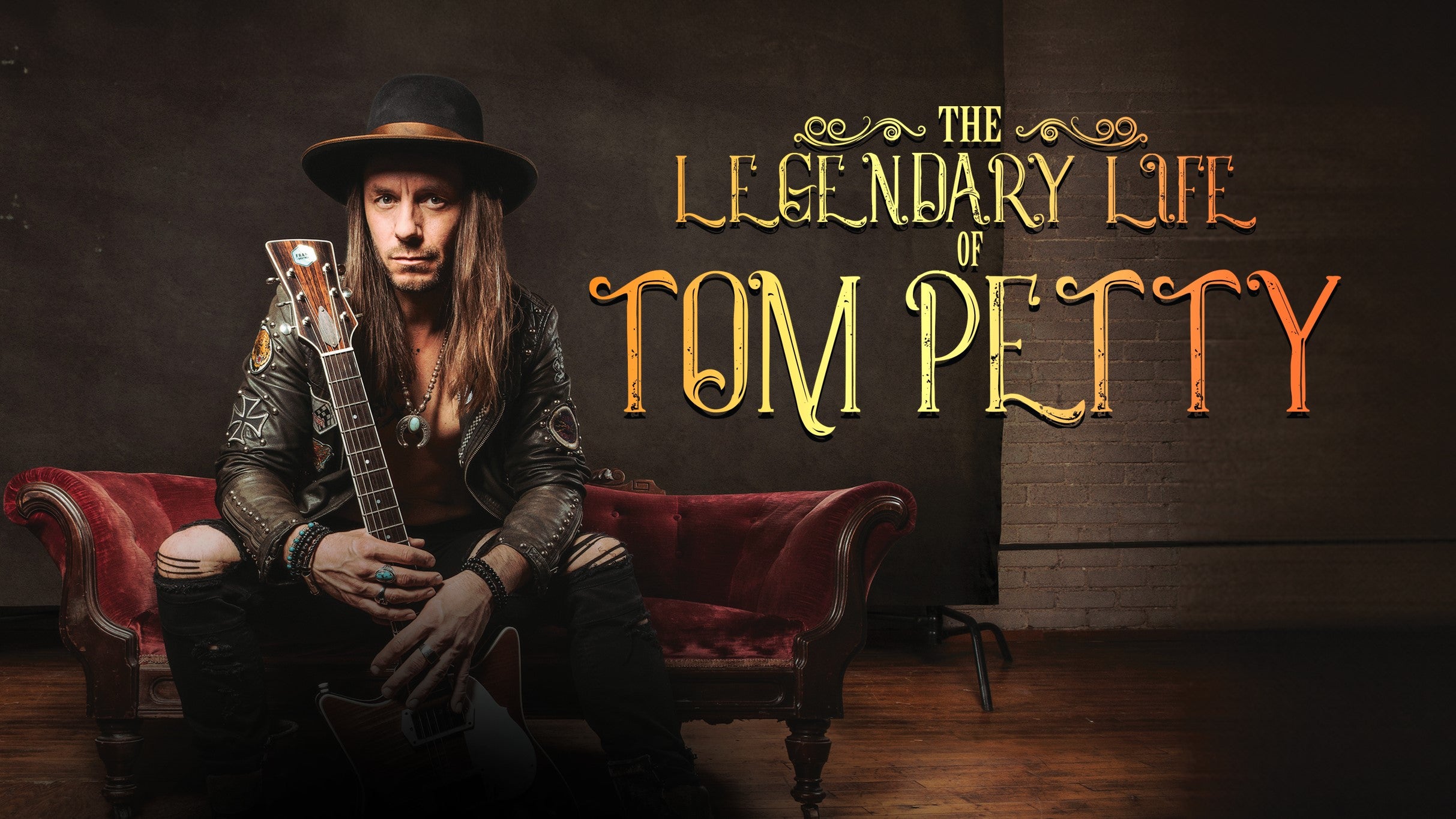 The Legendary Life of Tom Petty featuring Clayton Bellamy in Edmonton promo photo for Exclusive presale offer code