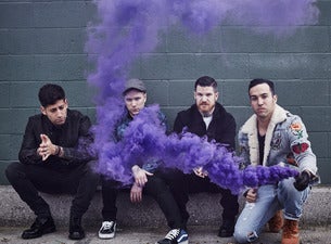 Fall Out Boy: The M A N I A Tour with Machine Gun Kelly