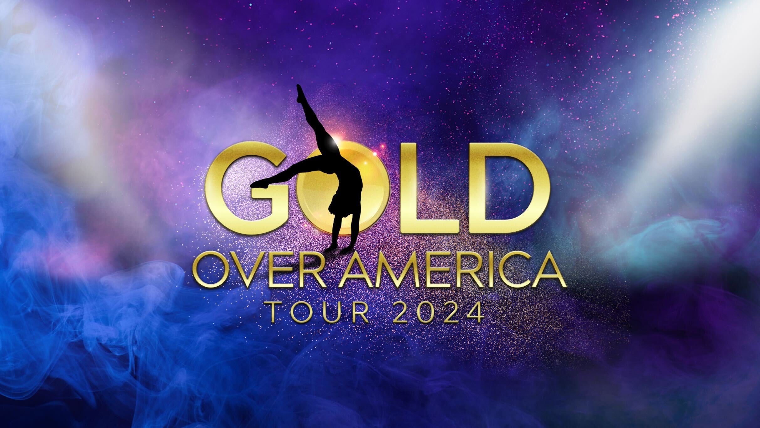 Gold Over America Tour Starring Simone Biles in Denver promo photo for Official Platinum presale offer code