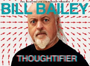 Bill Bailey: Thoughtifier Seating Plan Derby Arena