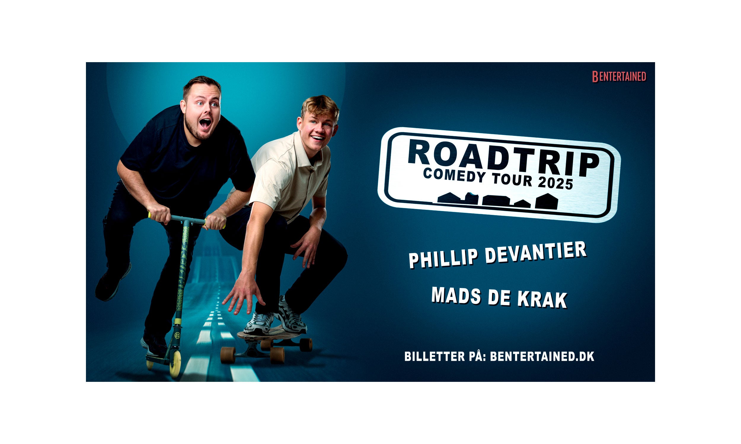 Phillip Devantier & Mads De Krak - Roadtrip
