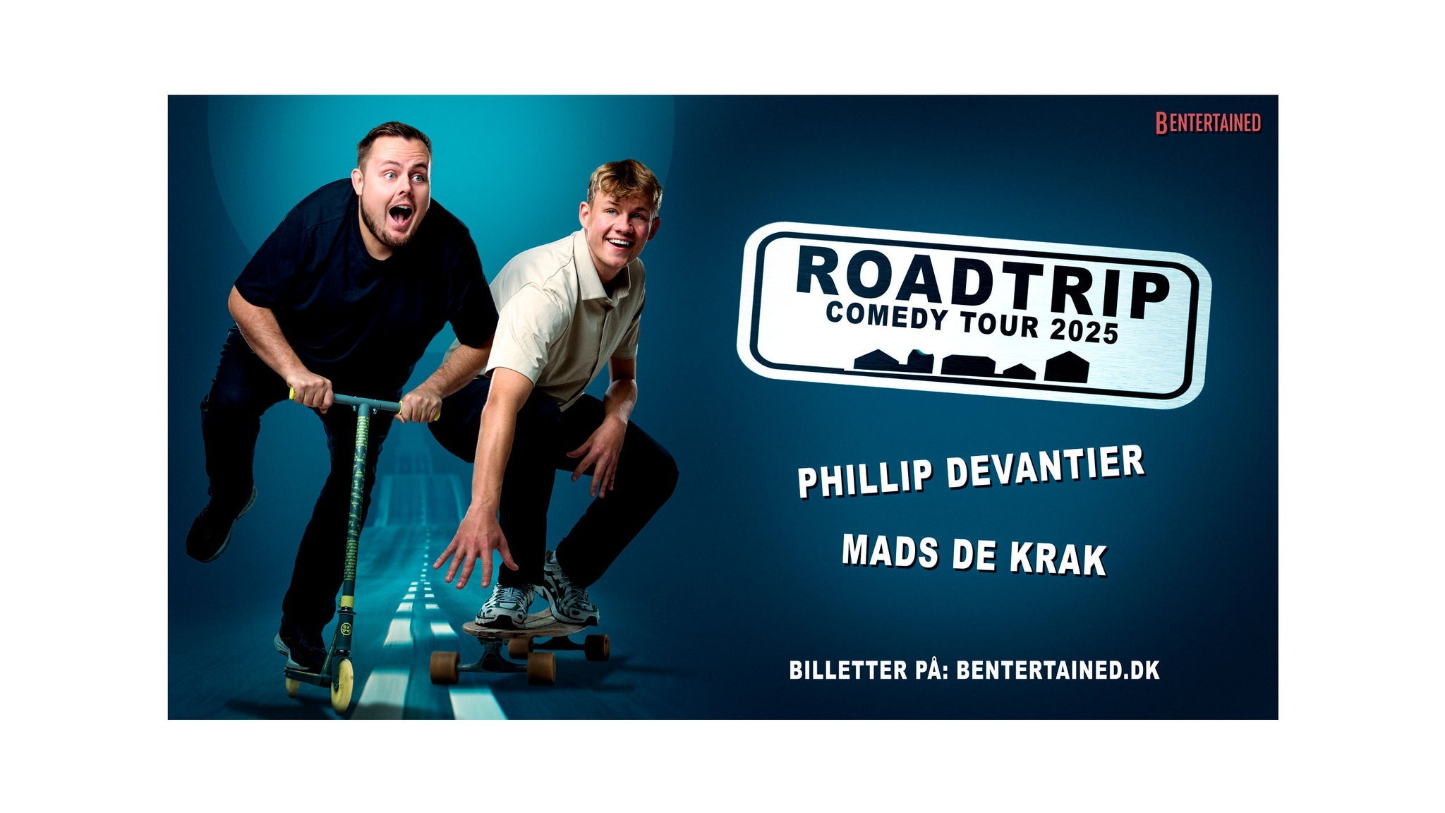 Phillip Devantier & Mads De Krak - Roadtrip