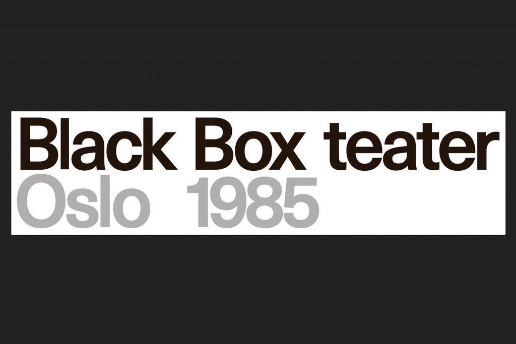 Gavekort - Black Box teater 2025 show poster