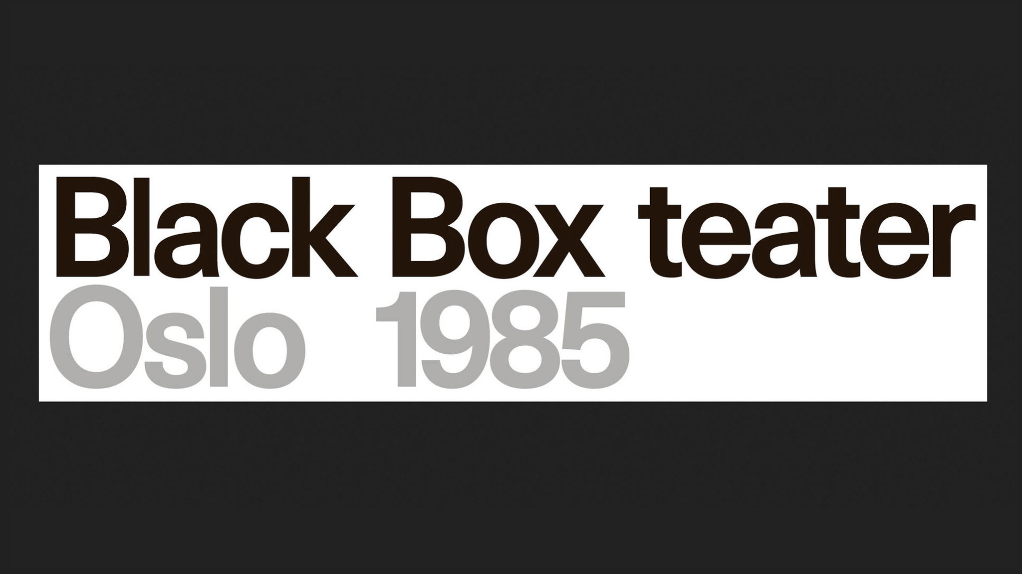 Black Box