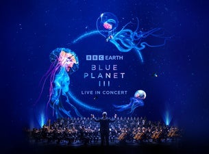 Blue Planet III Live in Concert Manchester Arena Seating Plan