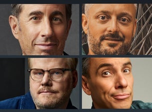 image of Netflix Is A Joke Presents: Seinfeld, Gaffigan, Bargatze & Maniscalco