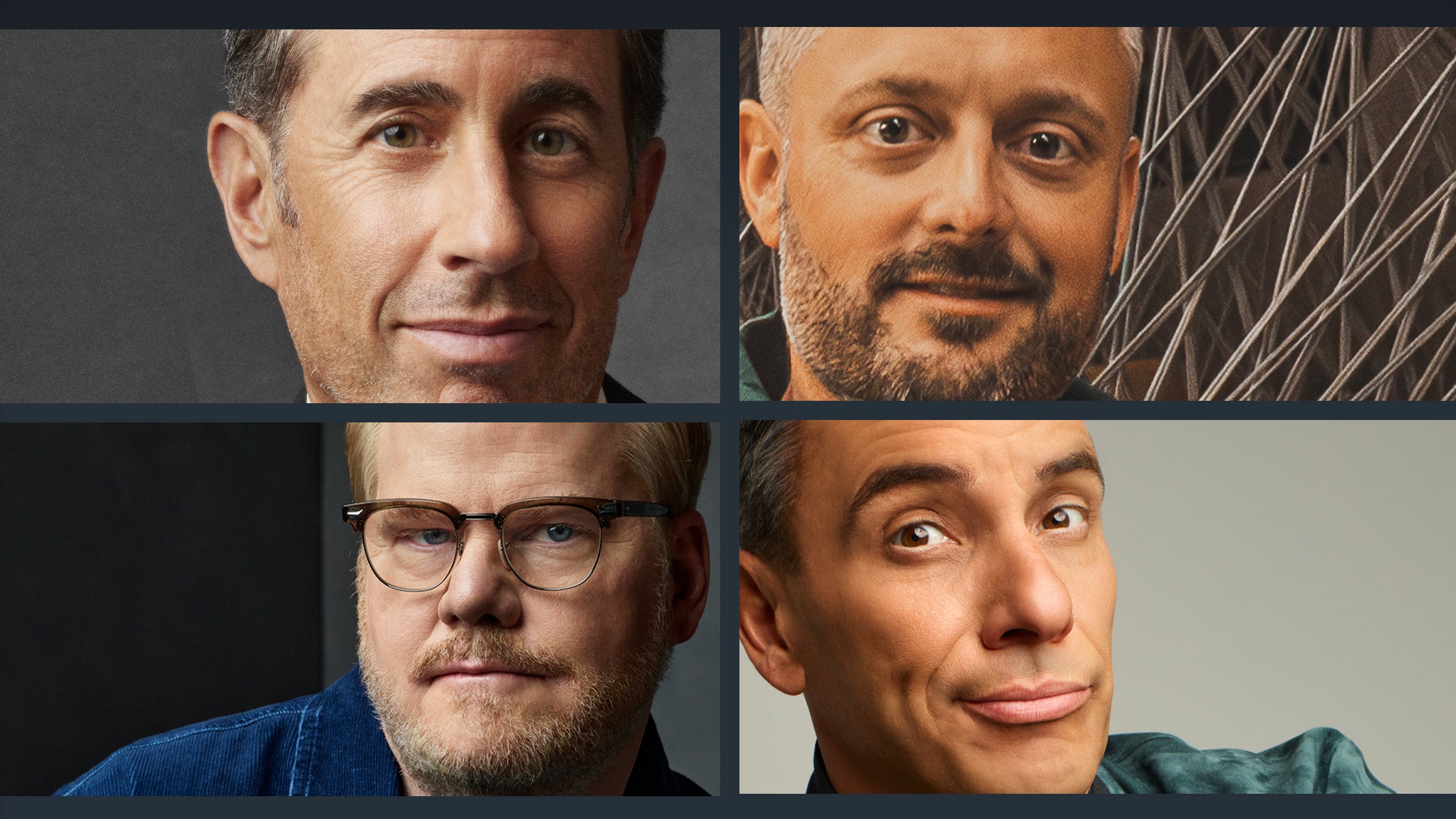 Netflix Is A Joke Presents: Seinfeld, Gaffigan, Bargatze & Maniscalco in Hollywood promo photo for Artist presale offer code