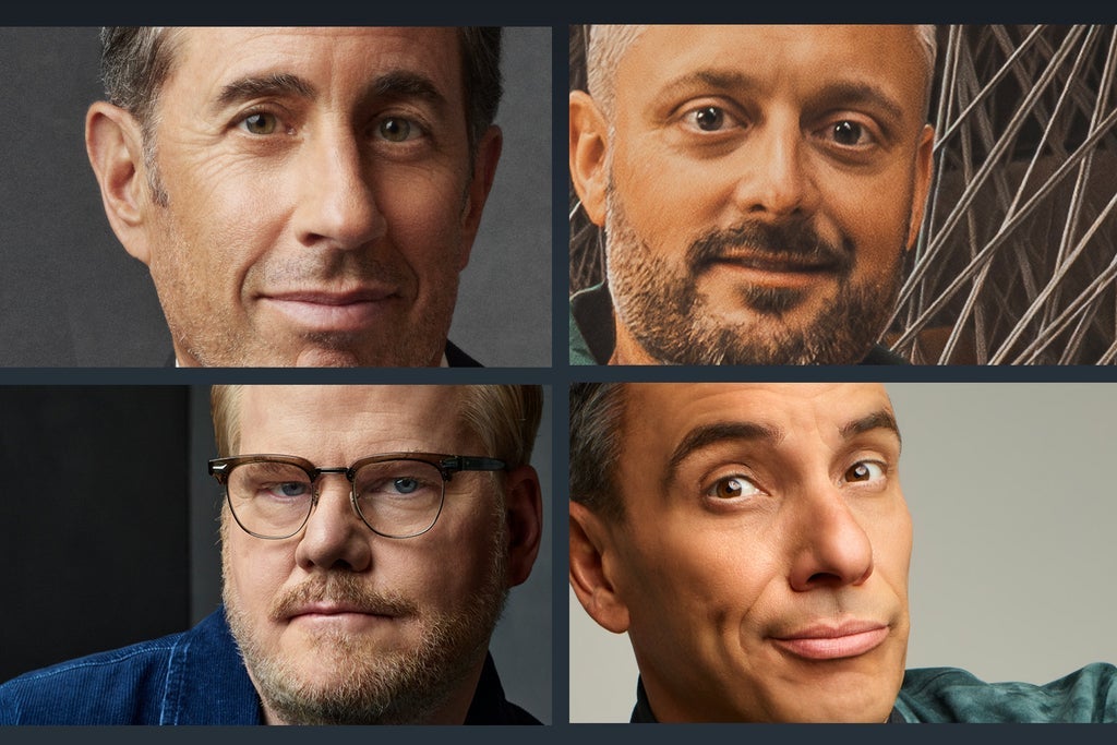 Seinfeld, Gaffigan, Bargatze & Maniscalco