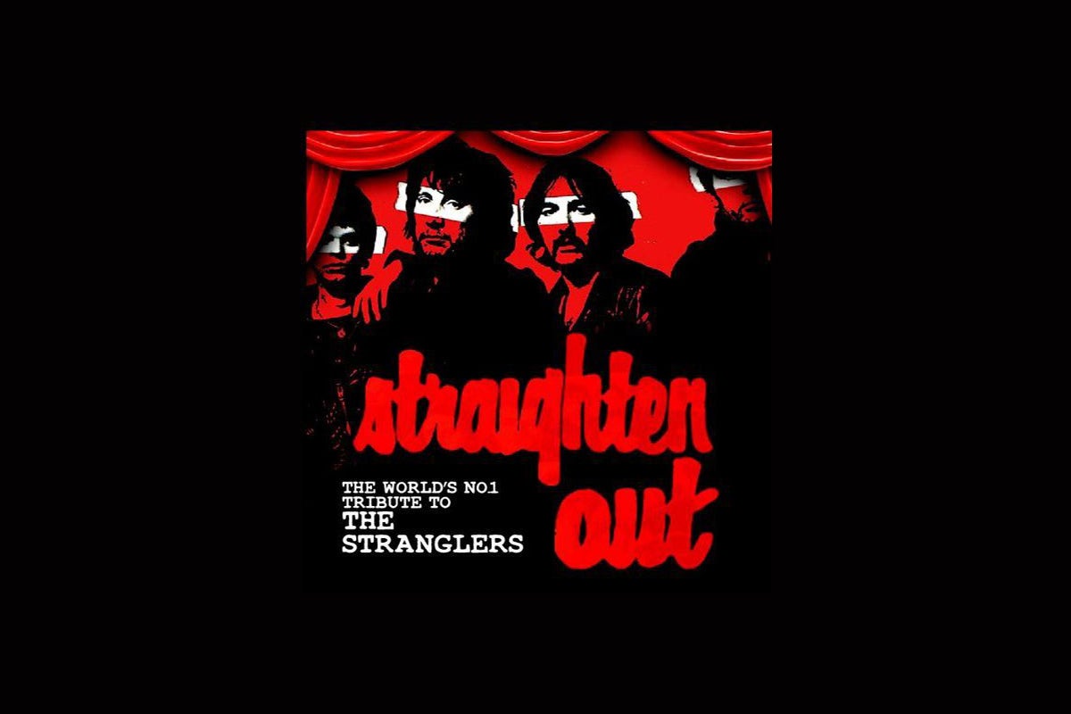 Straighten Out - Tribute to the Stranglers - Brudenell Social Club (Leeds)