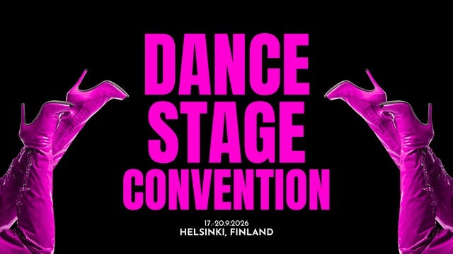 Dance Stage Convention - 2 päivän liput 17.-20.9.2026