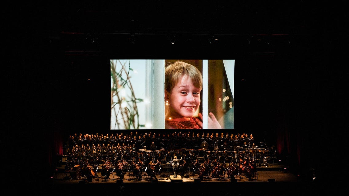 Home Alone in Concert event image