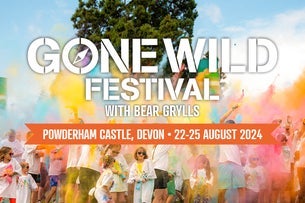 Gone Wild Festival Devon with Bear Grylls