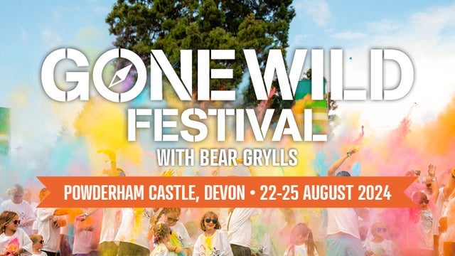 Gone Wild Festival Devon - Friday Evening Ticket (SOLD OUT)