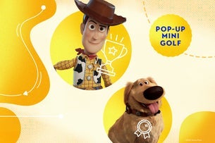 Pixar Putt - 18 Holes Afternoon Session