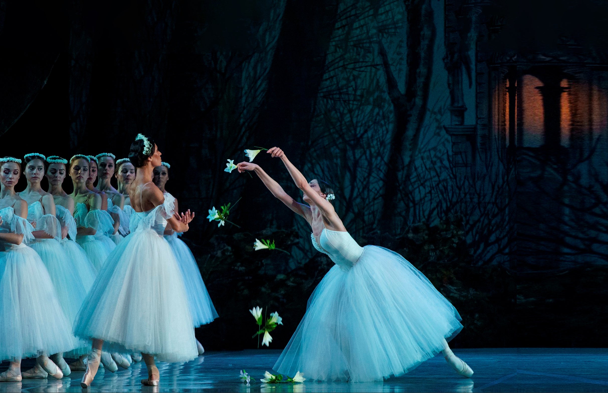 Giselle: The Odesa National Academic Opera & Ballet Theatre Of Ukraine