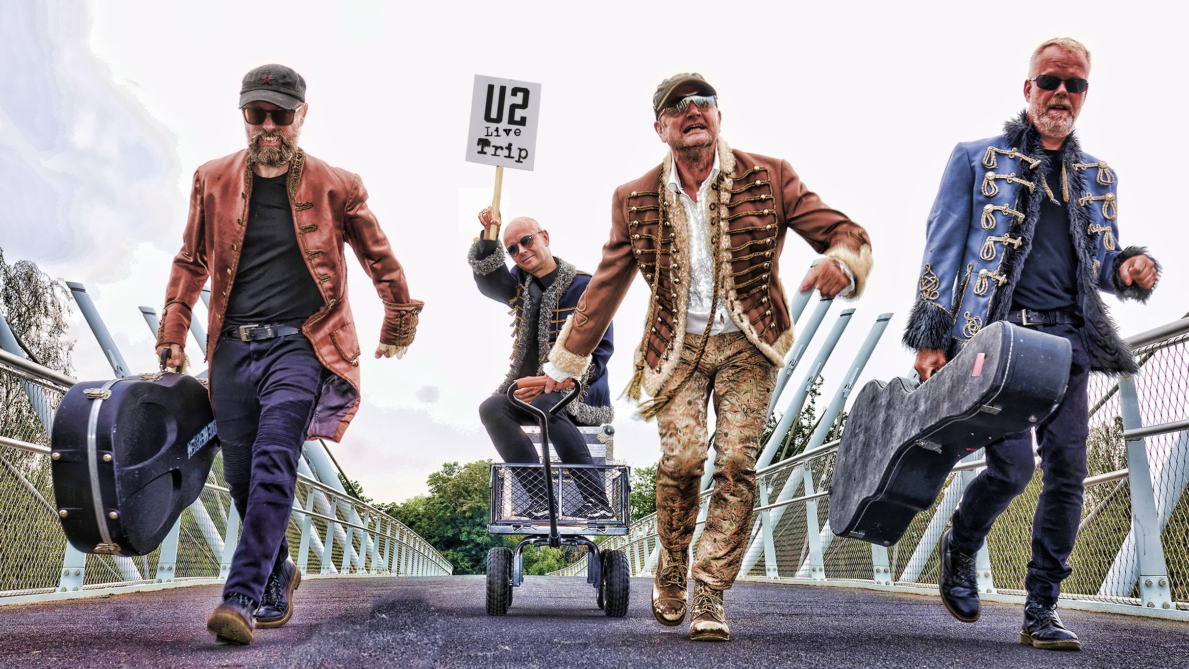 Afskedskoncert med DIE HERREN