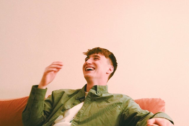 Calum Bowie in London promotional photo for Priority from O2 presale tickets offer