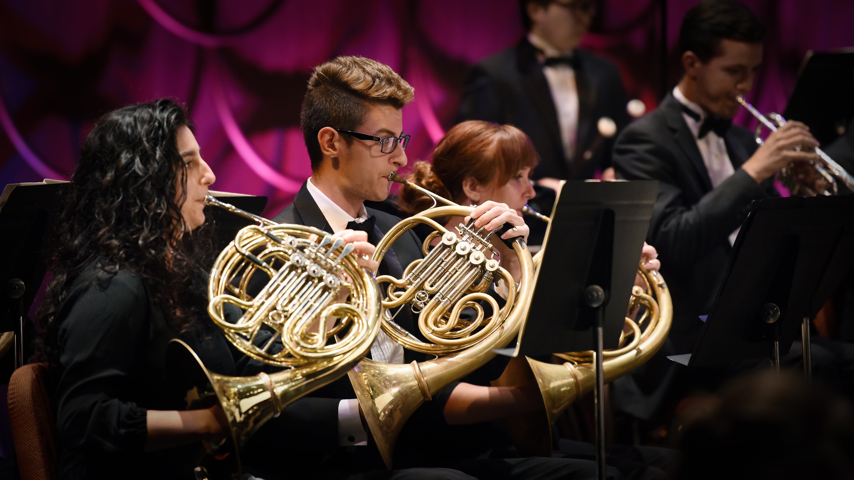 “Traditions & Innovations” – ASU Wind Ensemble & Wind Symphony at ASU Gammage – Tempe, AZ