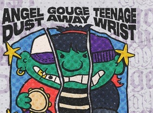 Angel Du$t, Gouge Away, Teenage Wrist Co-Headline Tour, 2024-07-09, Познань