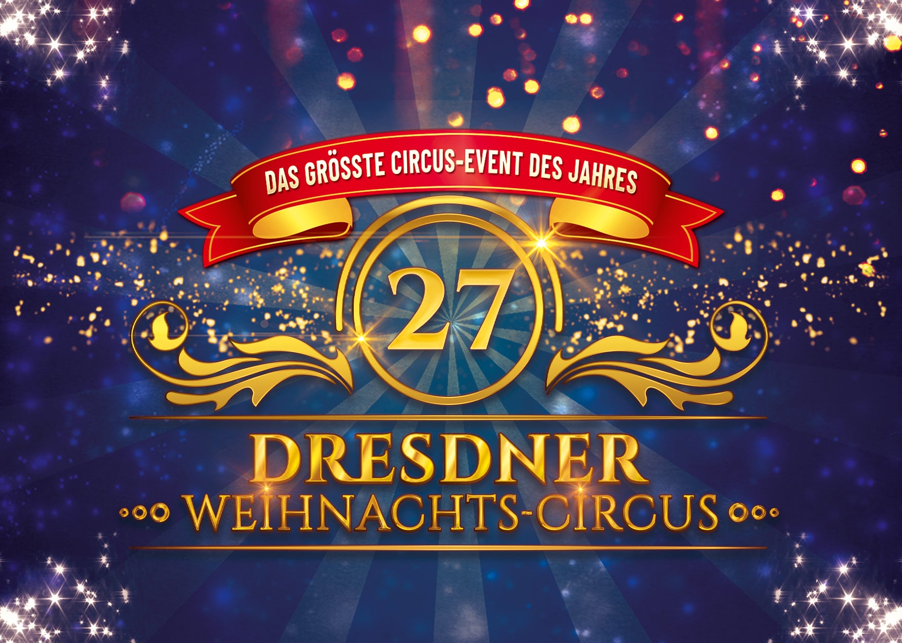 Dresdner Weihnachts-Circus - Nachmittags-Show