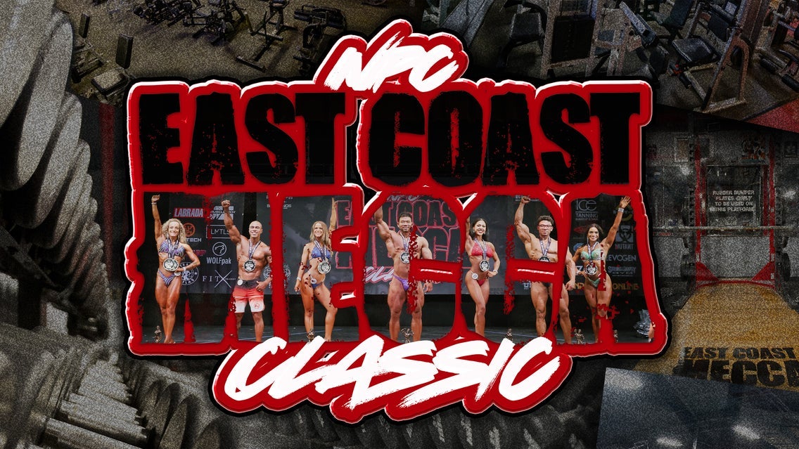 Pre-Judging - NPC East Coast Mecca Classic