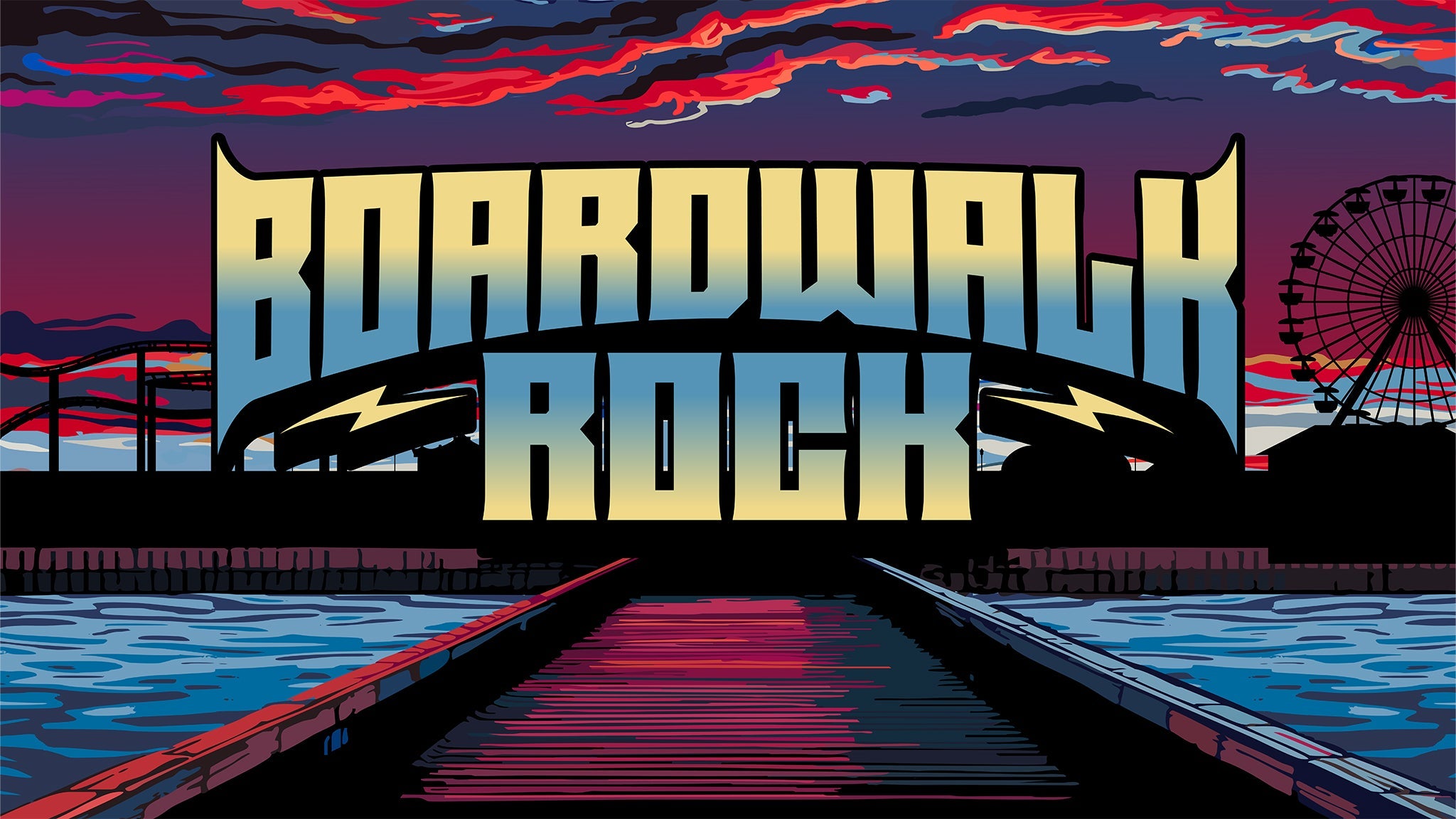 Boardwalk Rock at Ocean City Inlet – Ocean City, MD