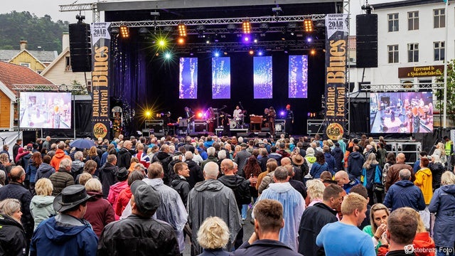 Dalane Bluesfestival – Dagspass torsdag på Egersund Sentrum 13/06/2024