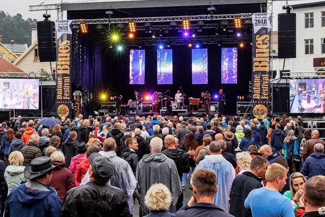 Ticket Reselling Dalane Bluesfestival 2026 - Festivalpass