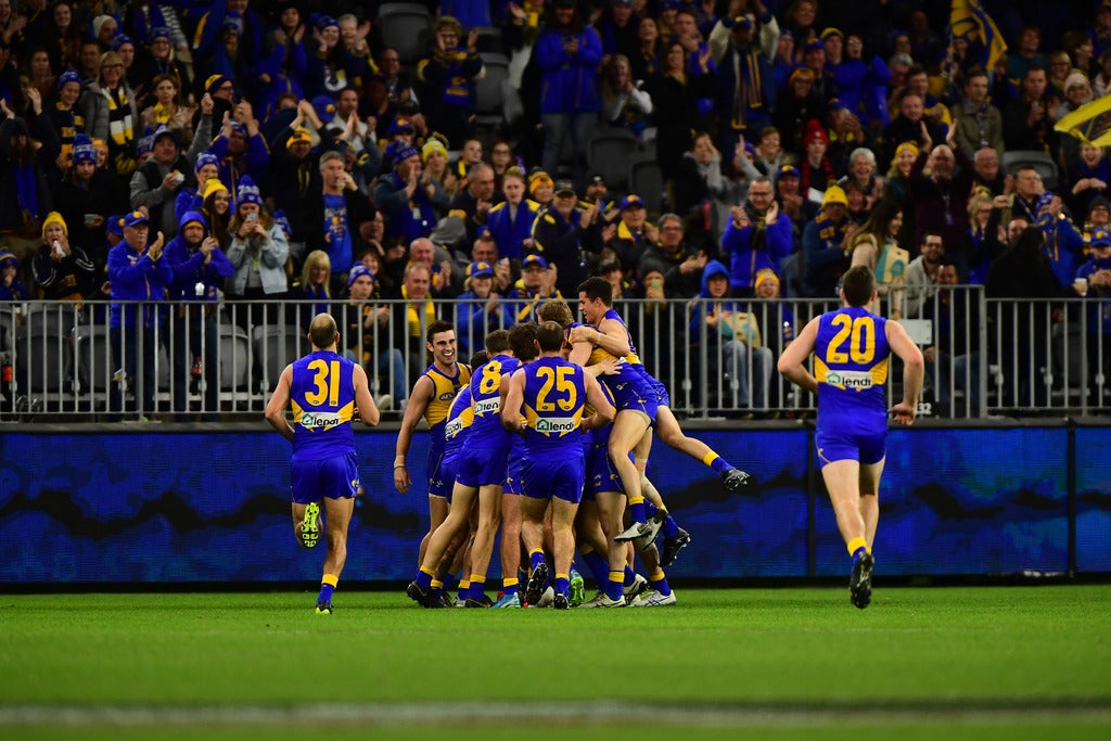 West Coast Eagles v Collingwood