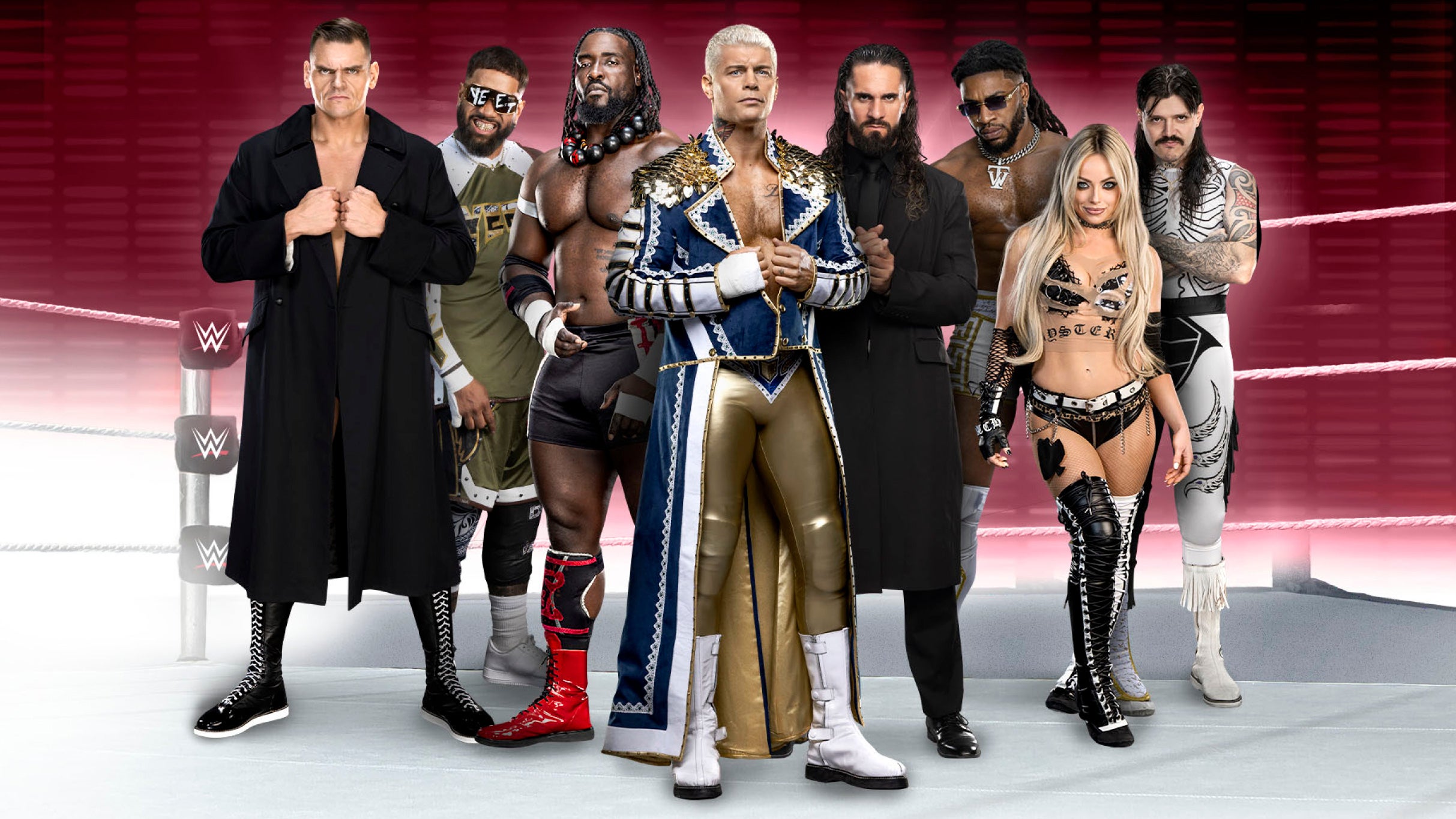 WWE - ROAD TO ROYAL RUMBLE | Platinum Tickets