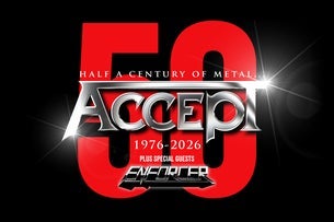 ACCEPT | HALF A CENTURY OF METAL. 1976-2026.
