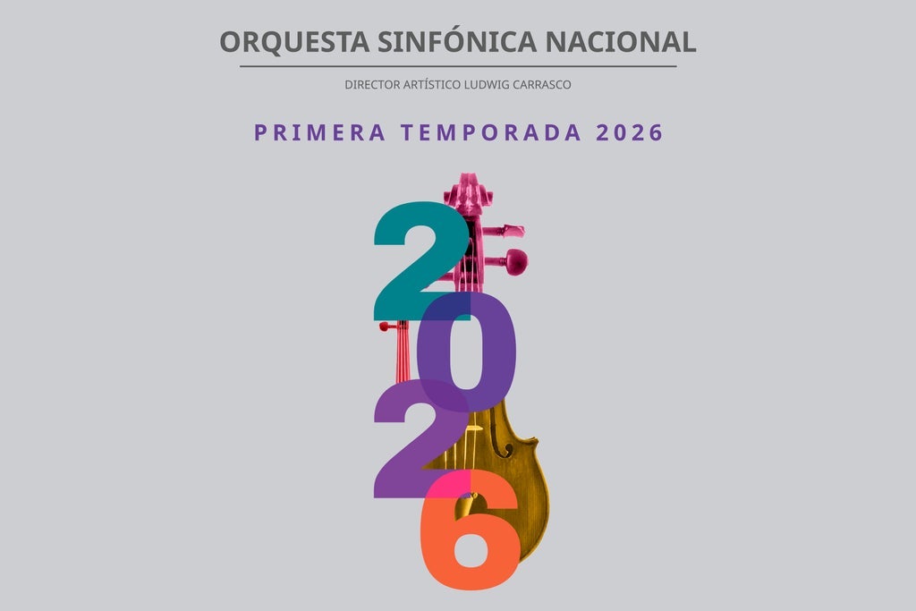 Orquesta Sinfónica Nacional CEPRODAC, 8+. Ingreso 19:30 h.