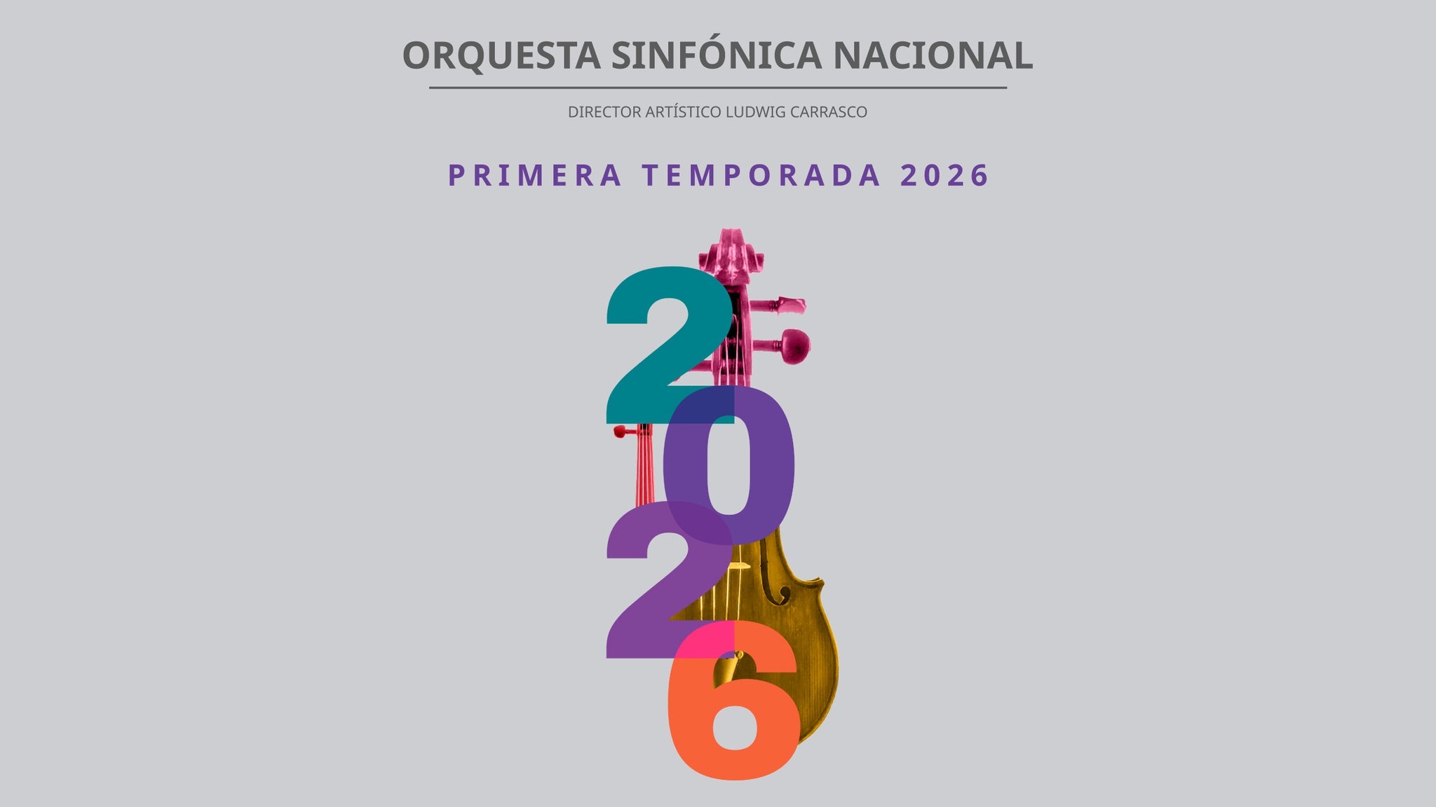 Orquesta Sinfónica Nacional Concierto para Infancias 3+Ingreso 11:45 h