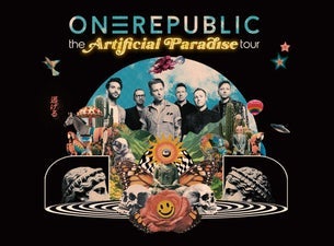 OneRepublic Preferente General de pie