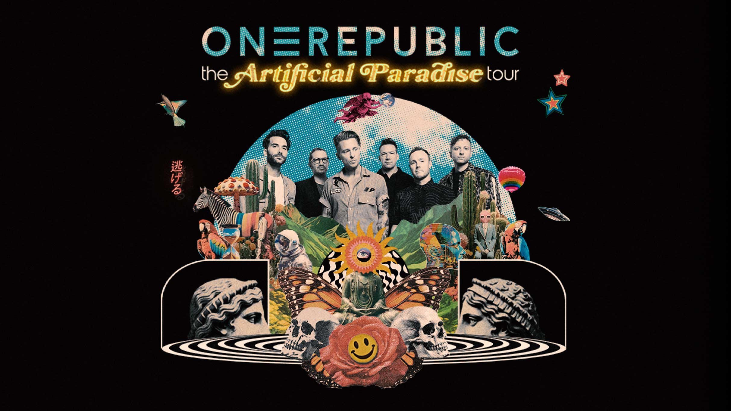 OneRepublic Preferente General de pie