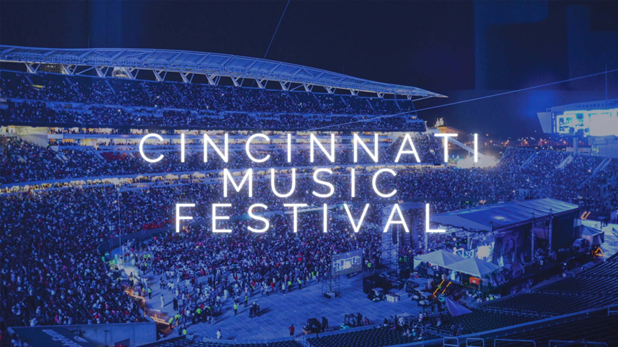 exclusive presale password for Cincinnati Music Festival presented by P&G tickets in Cincinnati at Paycor Stadium