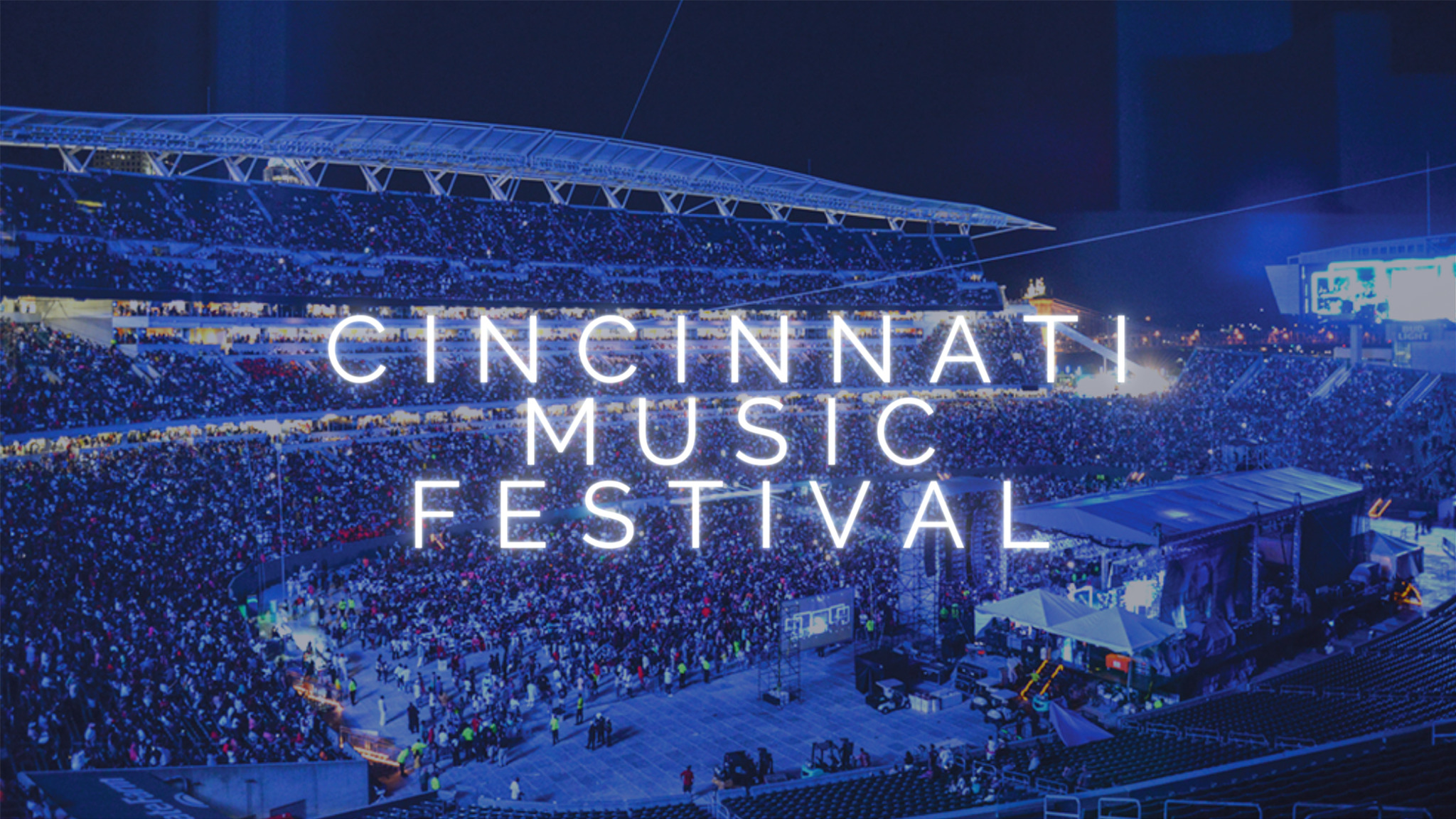 Cincinnati Music Festival presented by P&G Tickets, 20222023 Concert