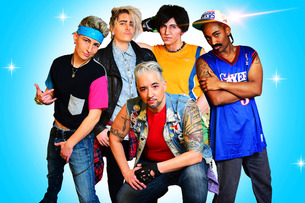 Drag King Boy Band Brunch