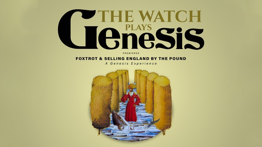 THE WATCH plays GENESIS "The best from 1970-1976"