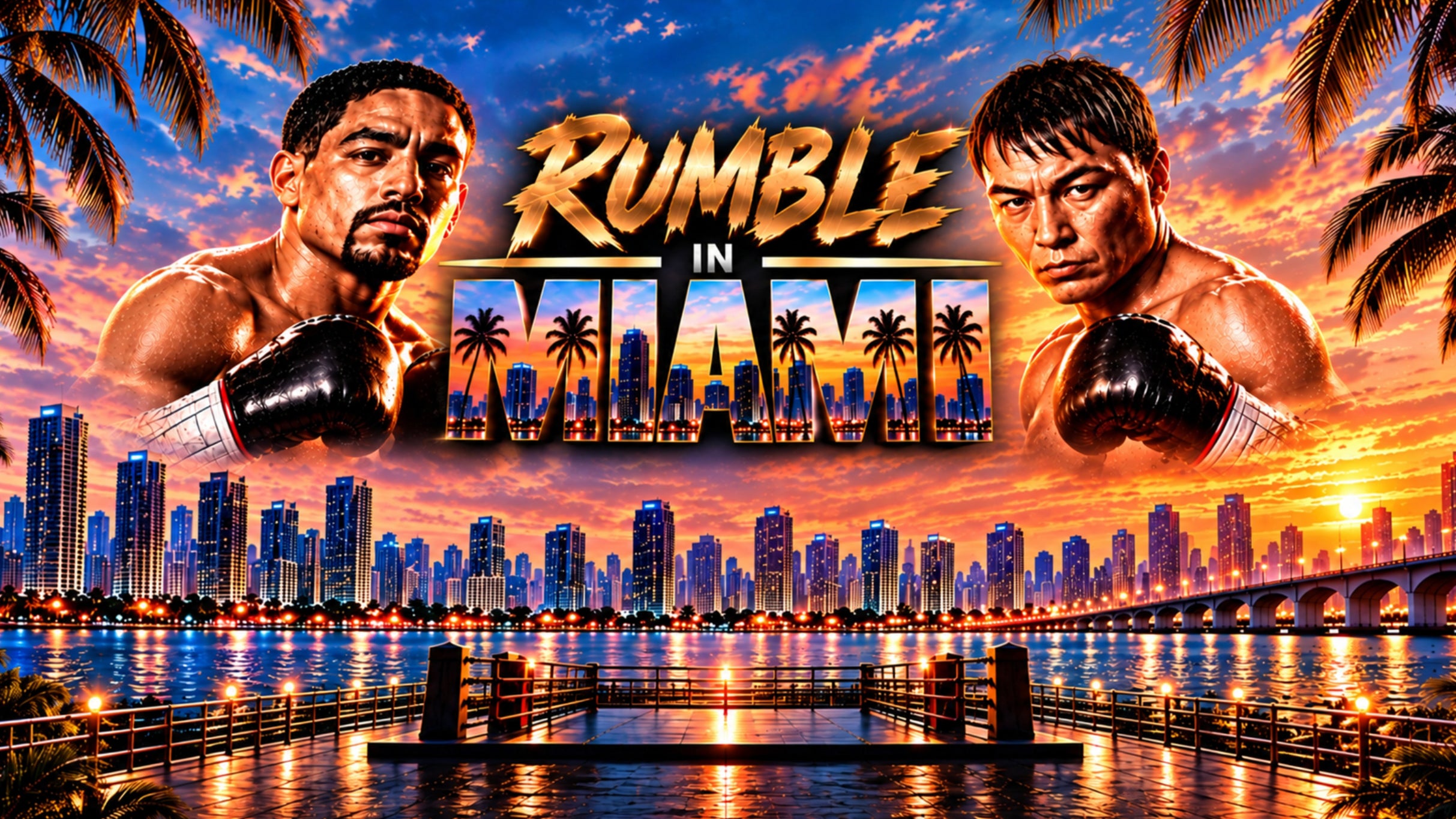 Rumble in Miami: Garcia vs. Provodnikov