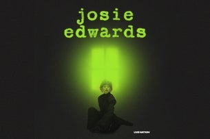 Plakat wydarzenia: Josie Edwards