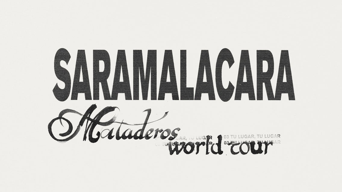 Flyer de Saramalacara
