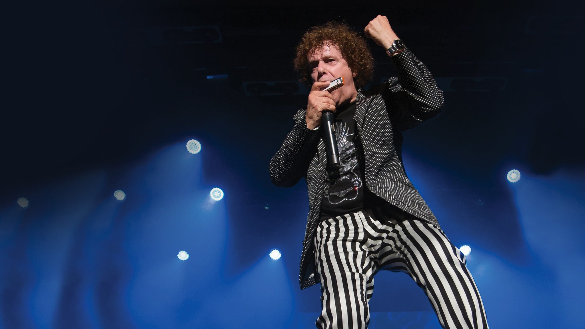 Image used with permission from Ticketmaster | Leo Sayer: The Show Must Go On - 50th Anniversary Show tickets