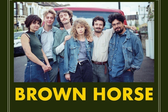 Brown Horse