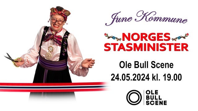 June Kommune – Norges Stasminister på Ole Bull Scene, Bergen 24/05/2024