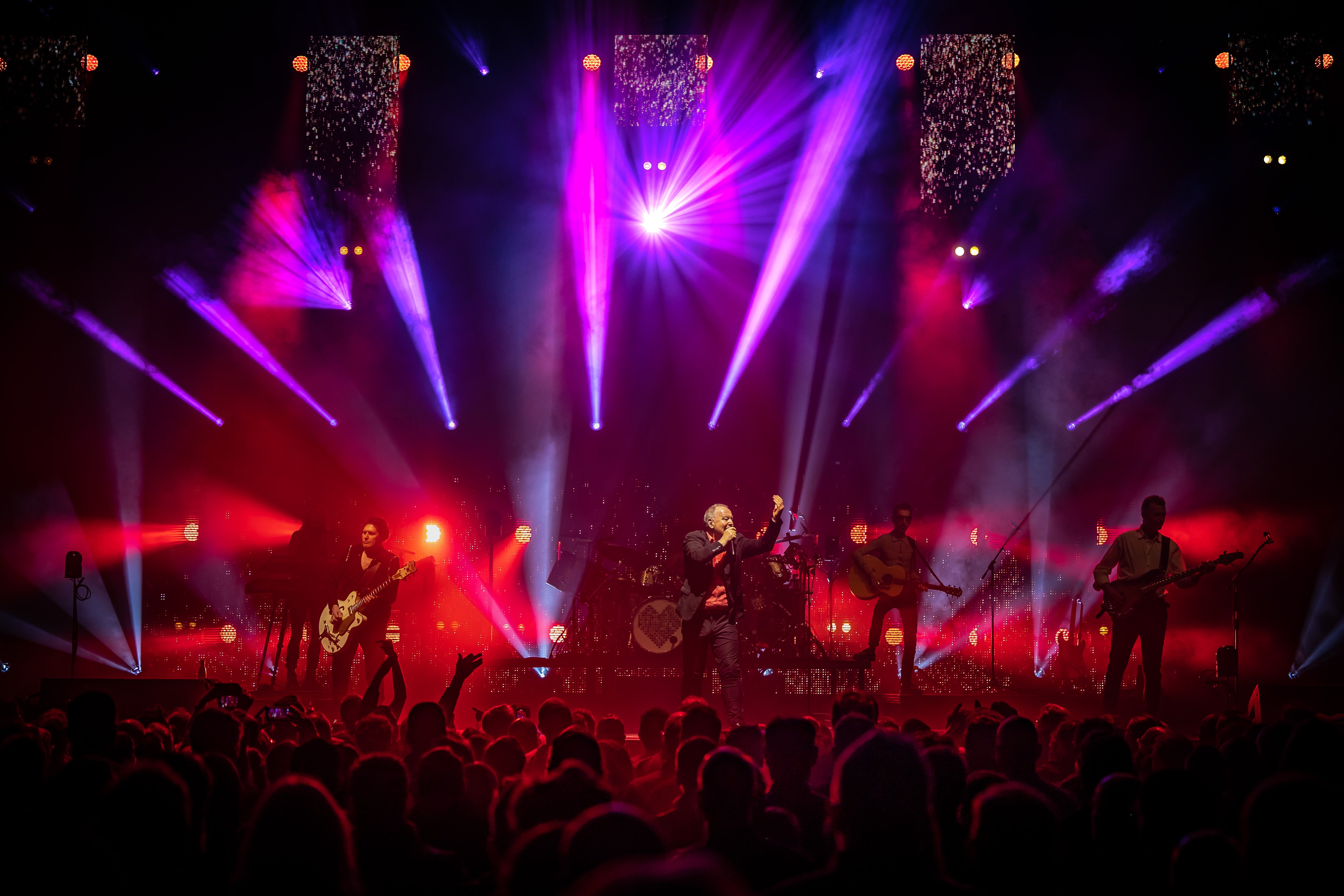 Simple Minds in Scarborough promo photo for Barclaycard presale offer code