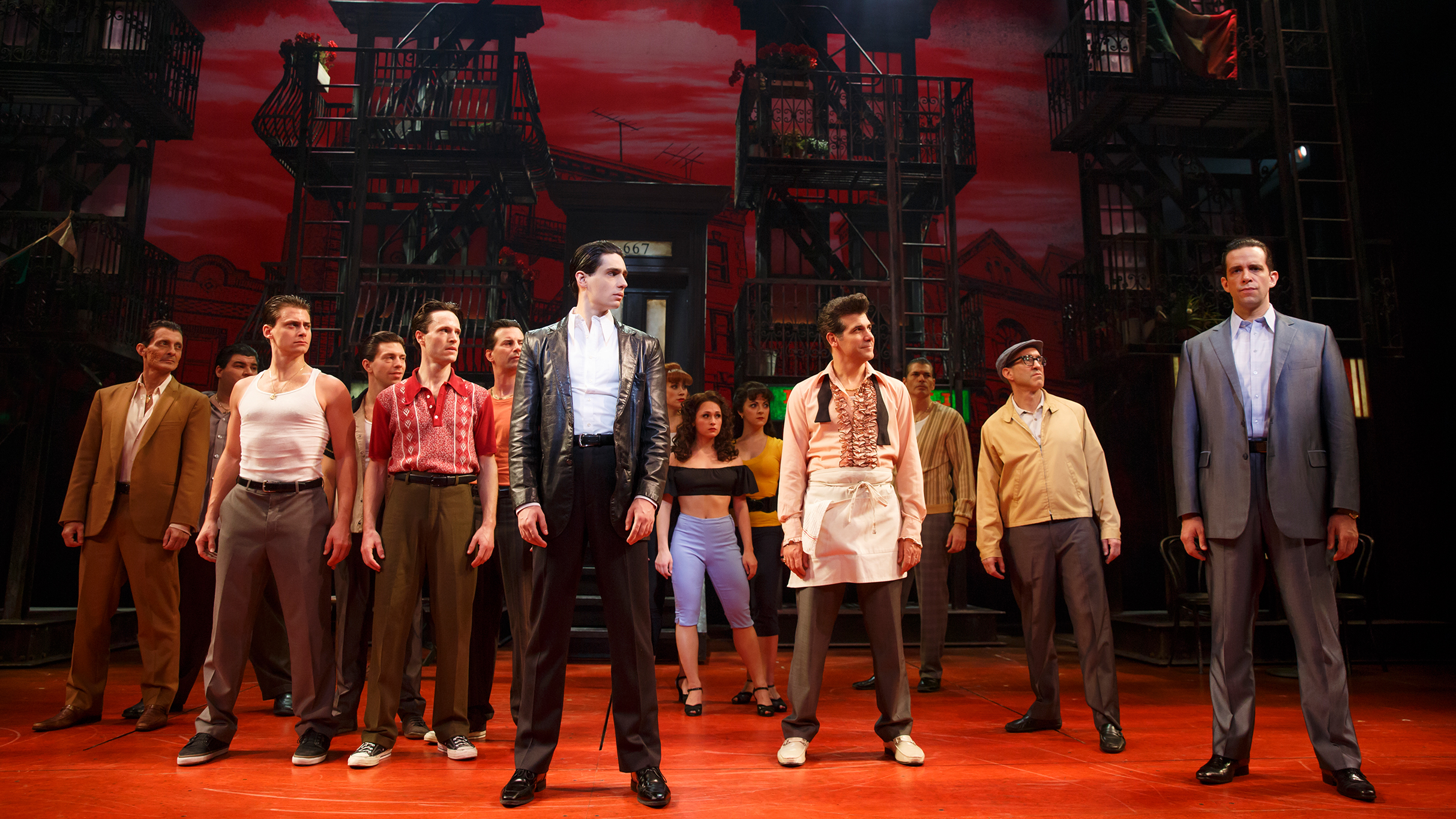 A Bronx Tale: The Musical (Touring)