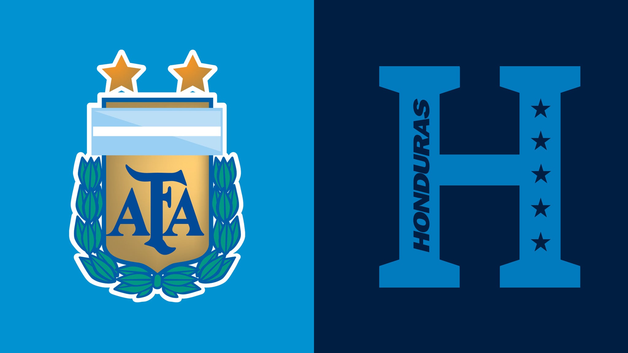Argentina vs Honduras Billets Billets de match individuels et